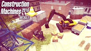 Construction Machines 2016 - Симулятор строительства на Android screenshot 2