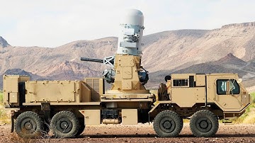 US Military C-RAM " Counter Rocket, Artillery, and Mortar "