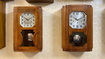 ĐỒNG HỒ CỔ PHÁP - VEDETTE VÀ GIROD CHƠI BẢN WESTMINSTER / 0912011947