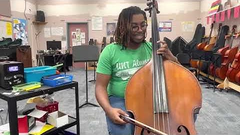 Two Octave C Major Scale and Arpeggio (Bass)