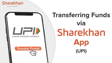 FUND TRANSFER IN SHAREKHAN APP | UPI | GPAY | PHONEPE