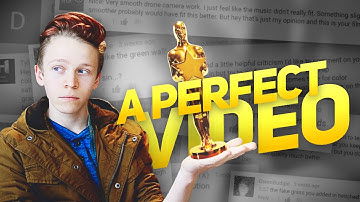 A PERFECT VIDEO (according to your comments)