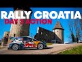 Rally Croatia: A Titanic Three-Way Battle - Day 2 Highlights | WRC 2021