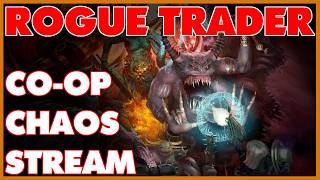 Landing on the Home World | Warhammer 40K: Rogue Trader | Co-op Hard Mode CHALLENGE