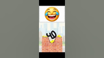 10, 20, 30, 40 on Draw to smash : Game level - 50 #shortsfeed #shorts #drawing