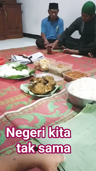 NEGERI KITA TAK SAMA