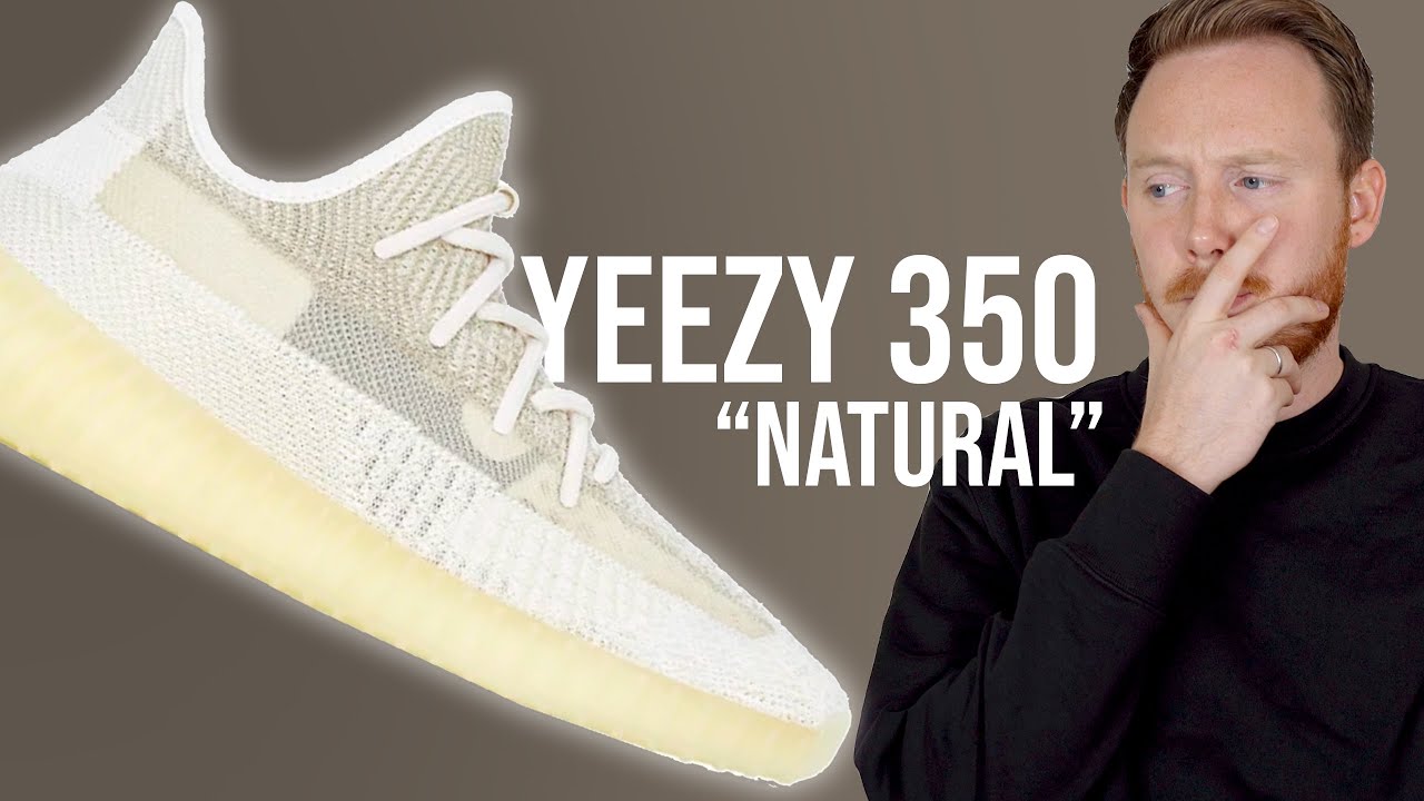 yeezy boost natural