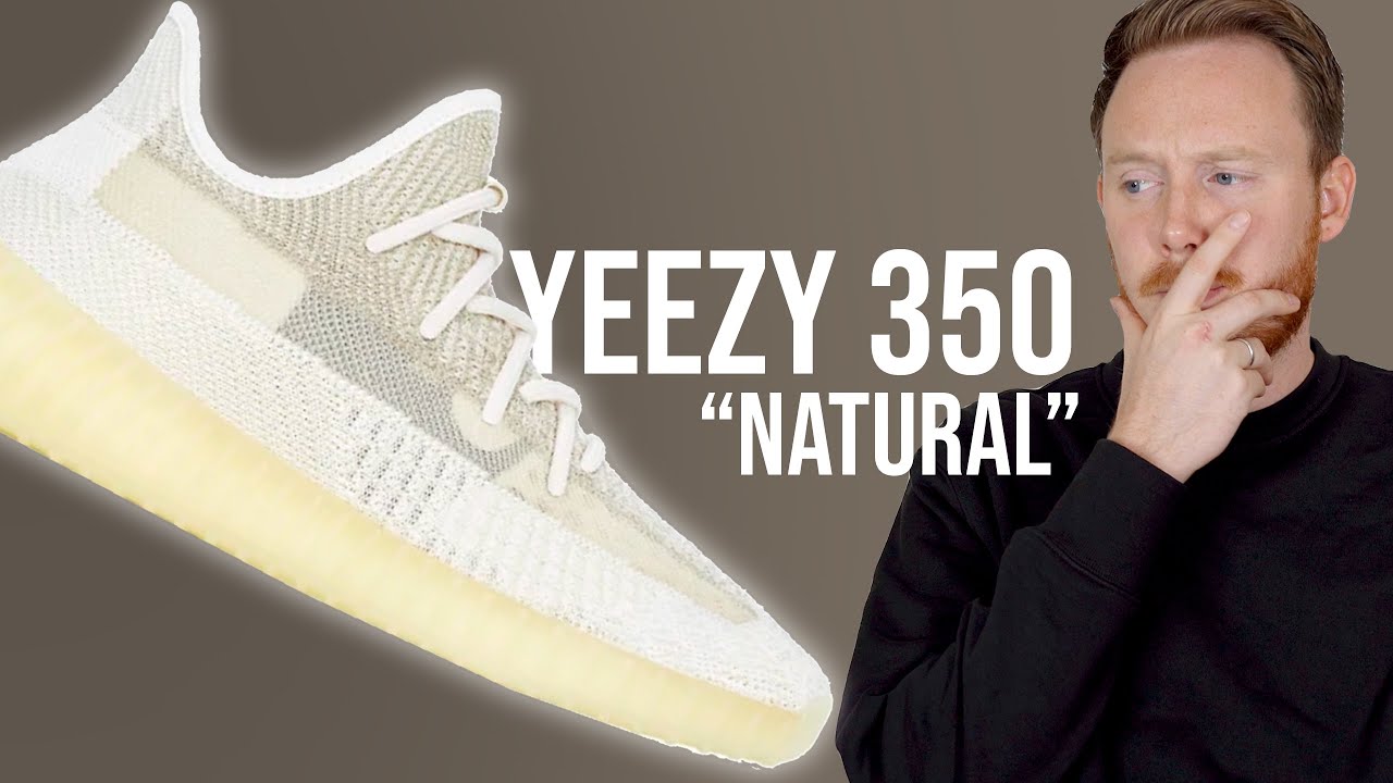 yeezy 350 natural