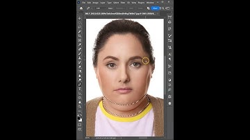 Remove Double Chin in Photoshop | Short Photoshop Tutorial