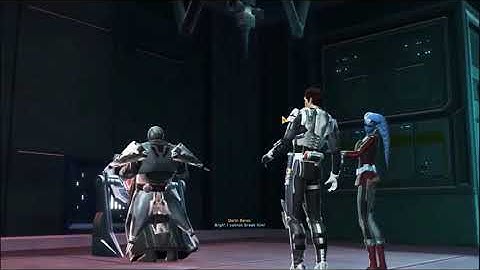SWTOR - Trolling Darth Baras