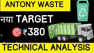 Antony Waste Target ?₹380 Technical Analysis AWHCL latest news Antony Waste share latest news