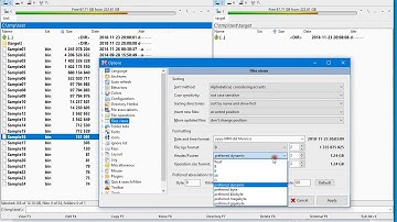 Suggestion regarding file size display