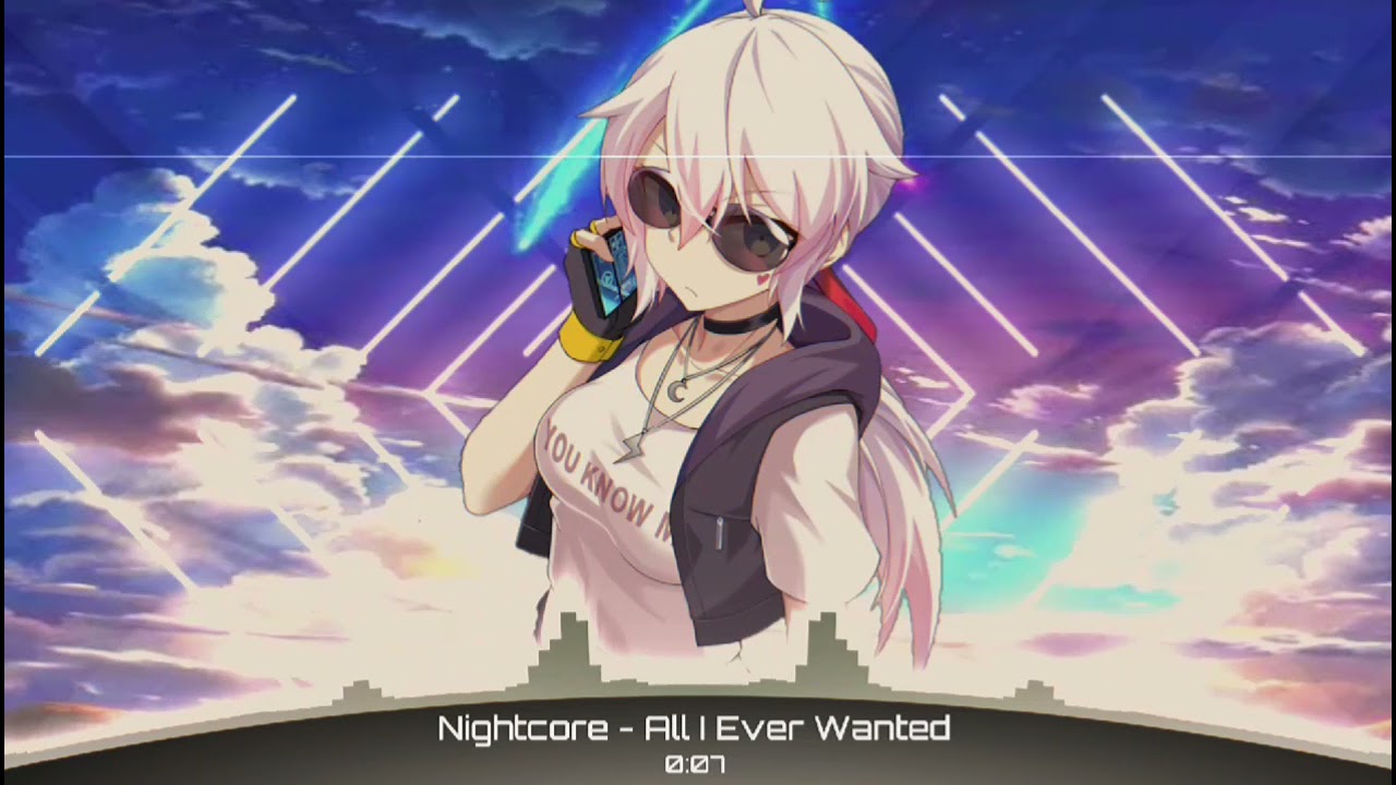 Nightcore - All I Ever Wanted