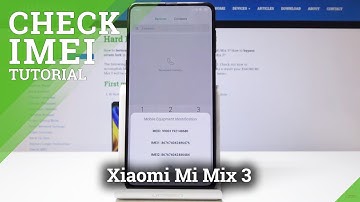 How to Find IMEI in Xiaomi Mi Mix 3 - IMEI Check / Find Serial Number