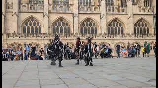 Wild Moon Morris dance Mr Dolly