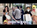 Funny Lollipop Prank With People |  @PANDA BOI  Entertaining Videos Part-2