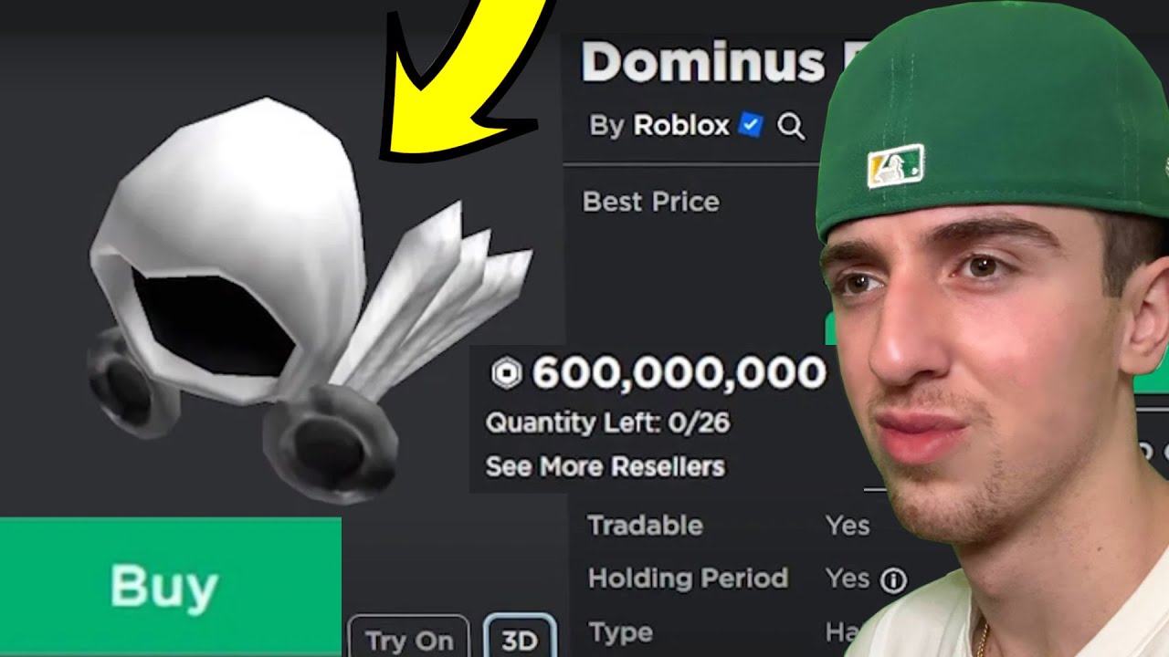 Roblox Items You Will Never Get!