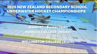 2025 NZ SSUWHC: Game 37: Senior Open​: HOWICK (White)​ vs WC (Black)​