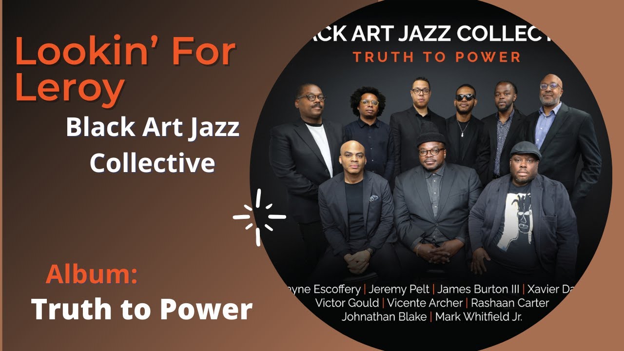 ☆Black Art Jazz Collective / Truth To Power(CD) - VENTO AZUL RECORDS