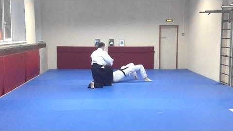 Katate Mochi Shihonage 1. Yoshinkan Aikido