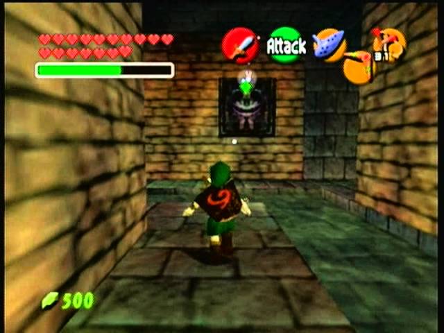 Ocarina of Time Walkthrough – Bottom of The Well – Zelda Dungeon