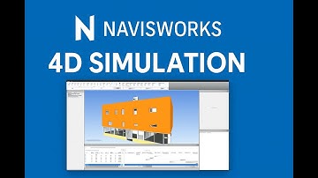 How to create a 4D Simulation NavisWorks Manage Tutorial