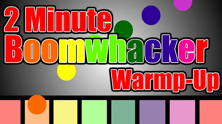 2 Minute Boomwhacker Warm-Up | Ascending