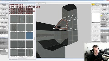 Overload Level Editor Tutorial #3 - Texturing and Caves