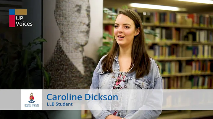 UP Voice: Caroline Dickson