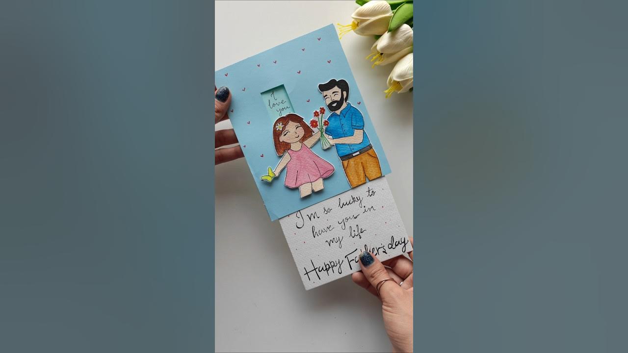 👑 Make DAD Feel Special! 💓 DIY FATHERS Day Card! 👑 Make DAD Feel Special! 💓 DIY FATHERS Day Card!