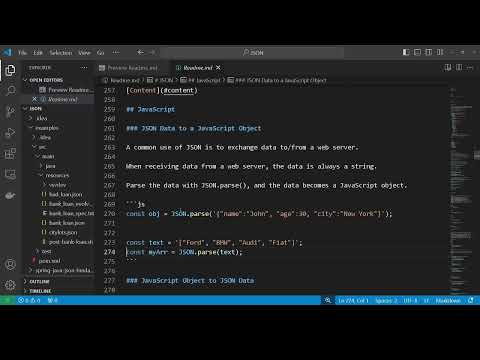 JSON