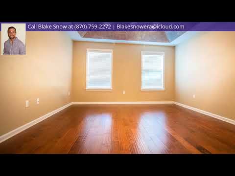 2904 Canterbury Drive, Paragould, AR home video tour