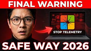 Celebrity Only Safe Way to Use Windows 11 Stop Microsoft Spying & Telemetry Permanently Before It’s Too Late Wealth
