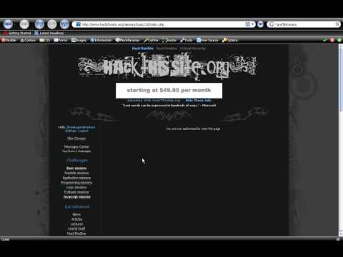 HackThisSite Basic Missions 7-10