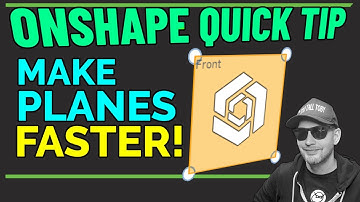 Creating Planes in Onshape