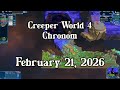 Creeper World 4 Daily Map –  February 21, 2026 | No Commentary