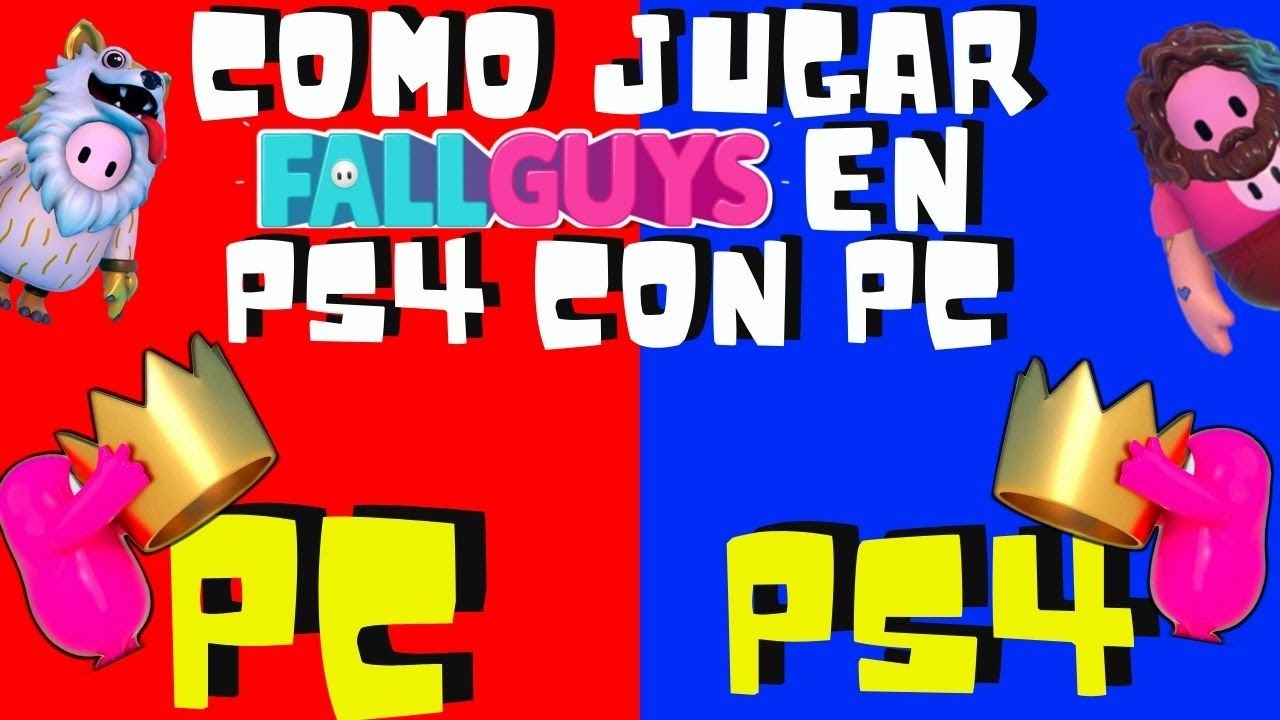 Fall Guys: acerca del cross-play entre PC y PS4