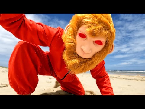 TEAM SUPER SPIDER-MAN ON THE BEACH | RESCUE VENOM From BAD ANIMALS TEAM ( Funny Live Action )