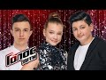 The Voice Kids. Beyoncé - Halo. Alexandre Zazarashvili & Maksym Komisarchuk & Mariia Mahilna