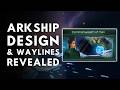 Ref:sHmClPp4yO0 Stellaris: nomads - waylines &amp; arkships