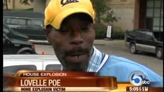 11 injured in house explosion