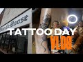 TATTOO VLOG|come get tattoos with us! *NO PAIN*