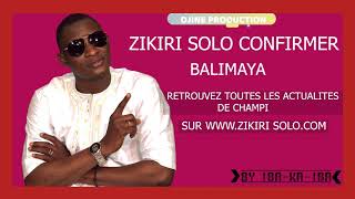 ZIKIRI SOLO BALIMAYA (OFFICIEL SON )2021