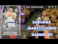 *NEW* Galaxy Opal Sarunas Marciulionis Gameplay! Manu Ginobli CLONE! Left handed beast in NBA 2k20