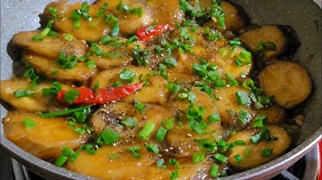 Chuối Xanh (chuối già) Kho Tiêu thơm ngon lạ miệng chay mặn điều dùng được