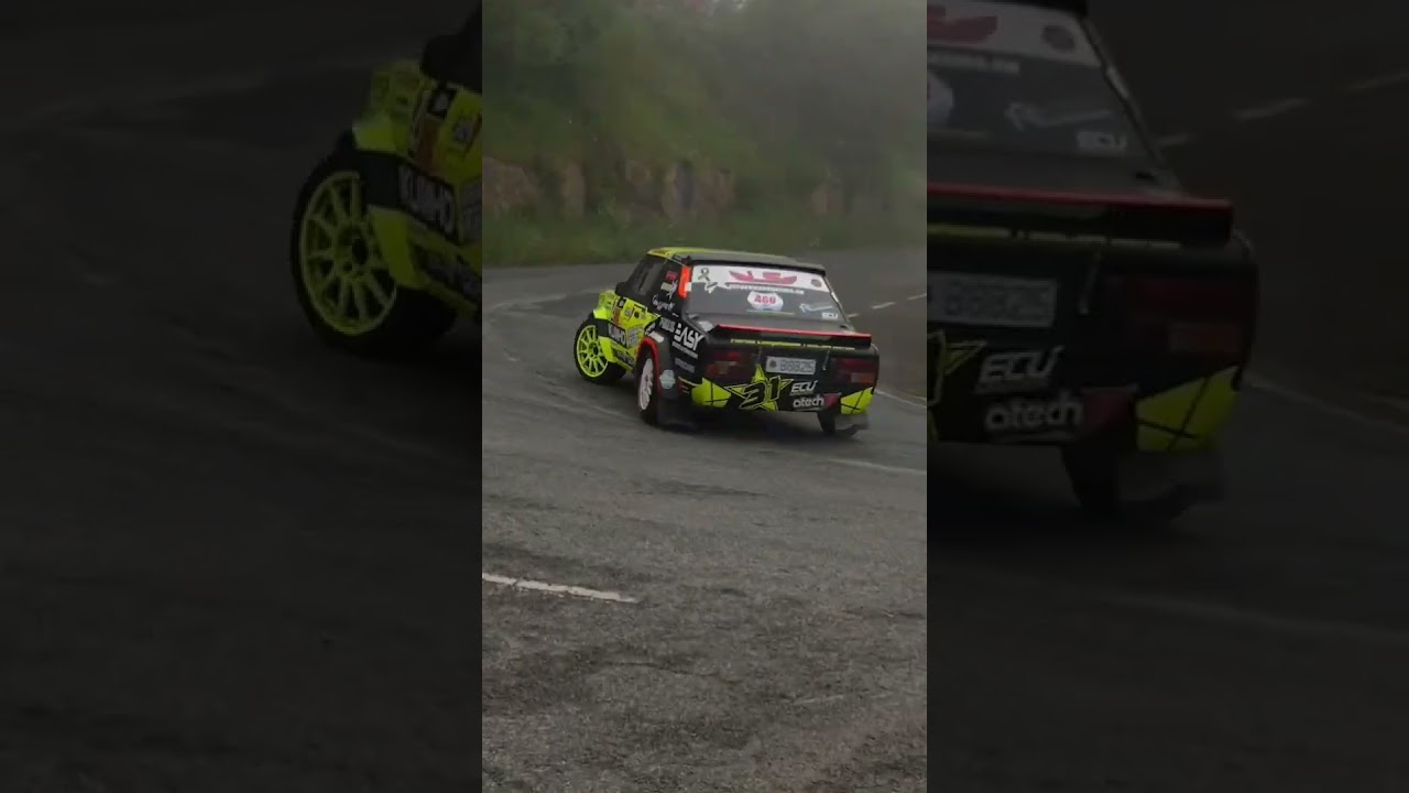 звук и шоу Fiat 131 proto