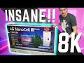 I Never Thought This Would Happen To Me - LG 75NANO99 8K TV Unboxing