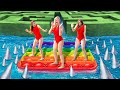 ¡Escapamos del Gran Laberinto! ¡Atrapados en un Laberinto con Trampas!