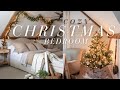 Cozy Christmas Bedroom 2023 | Old Fashioned Christmas