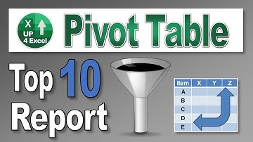 The Super Easy Pivot Table Top 10 Report